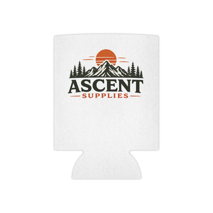 Can Cooler — Ascent Supplies Logo Koozie (Outdoor Camping & Hiking Beverage Insulator)