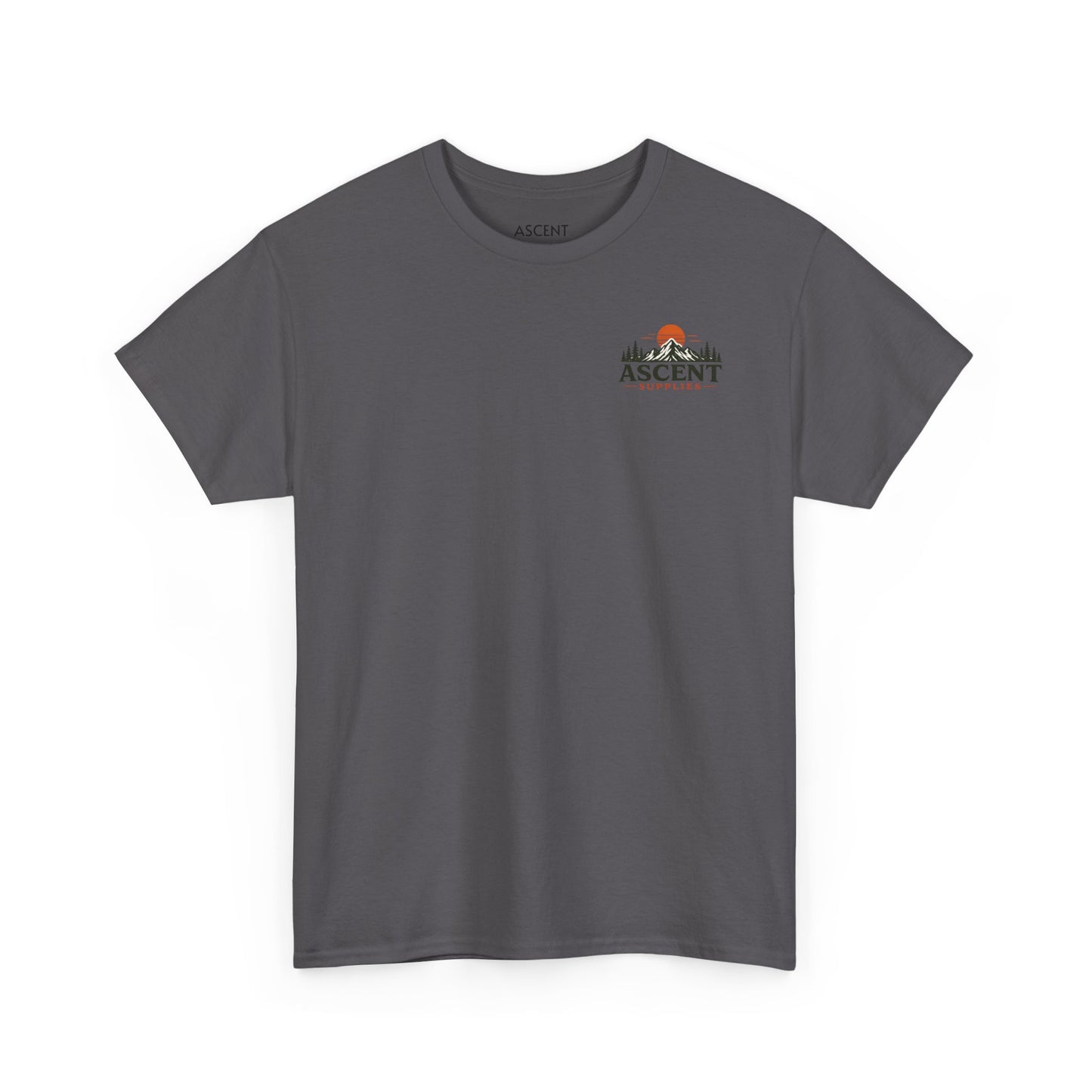 Ascent Supplies Last Cast Tee — Surf & Ocean Travel Graphic T‑Shirt