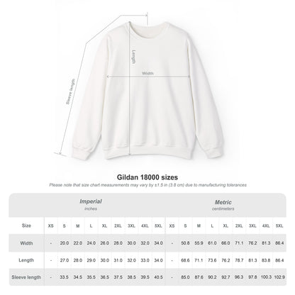 Still Water Crewneck Sweatshirt — Retro Lake Sunset Graphic Sweatshirt