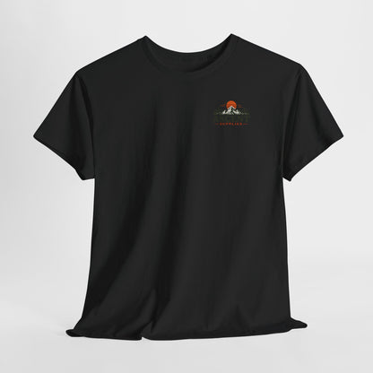 Ascent Supplies Last Cast Tee — Surf & Ocean Travel Graphic T‑Shirt