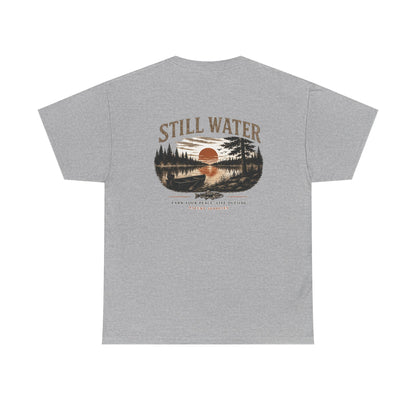 Still Water - Cotton T-Shirt