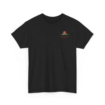 Ascent Supplies Last Cast Tee — Surf & Ocean Travel Graphic T‑Shirt