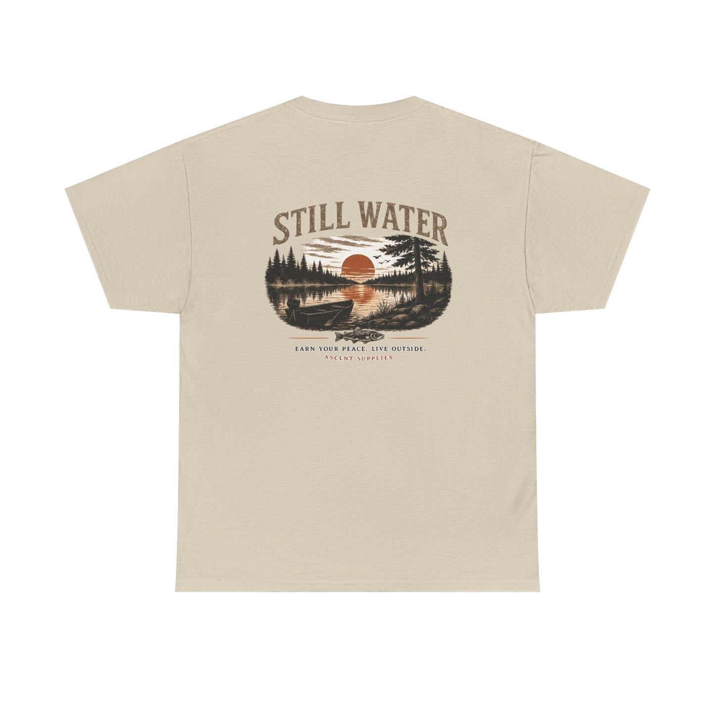 Still Water - Cotton T-Shirt
