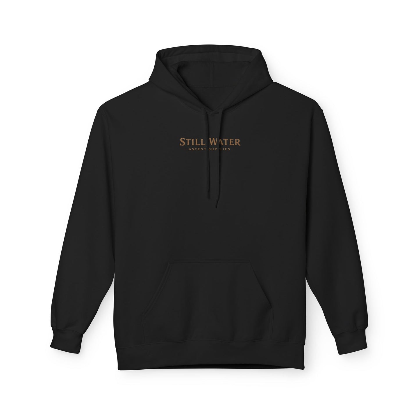 Still Water Hoodie – Vintage Lake Sunset Graphic Pullover