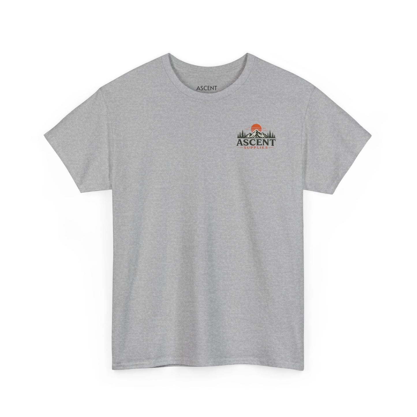 Ascent Supplies Last Cast Tee — Surf & Ocean Travel Graphic T‑Shirt