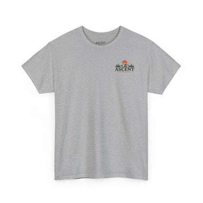 Ascent Supplies Last Cast Tee — Surf & Ocean Travel Graphic T‑Shirt