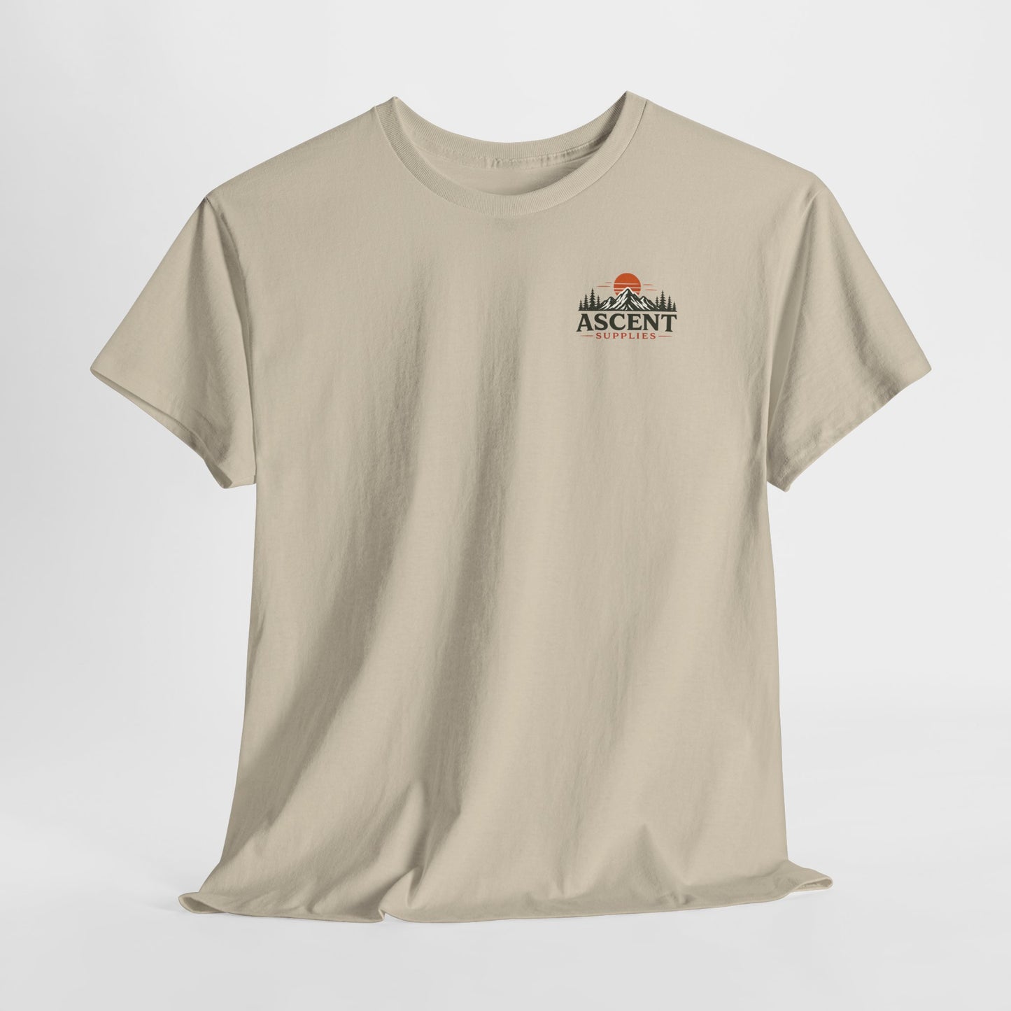 Ascent Supplies Last Cast Tee — Surf & Ocean Travel Graphic T‑Shirt