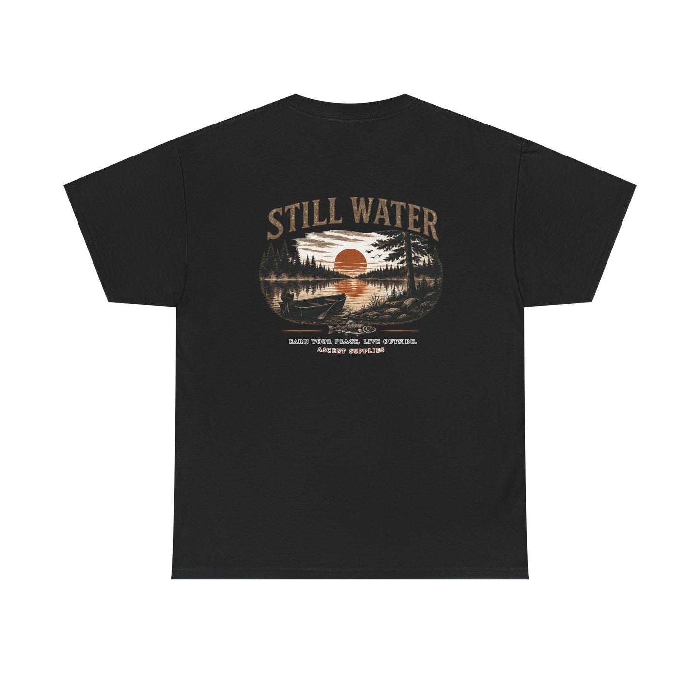 Still Water - Cotton T-Shirt