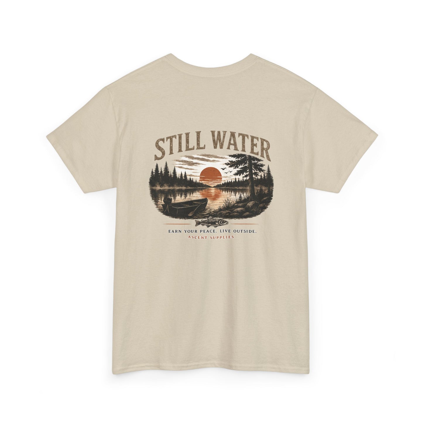 Still Water - Cotton T-Shirt