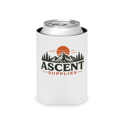 Can Cooler — Ascent Supplies Logo Koozie (Outdoor Camping & Hiking Beverage Insulator)