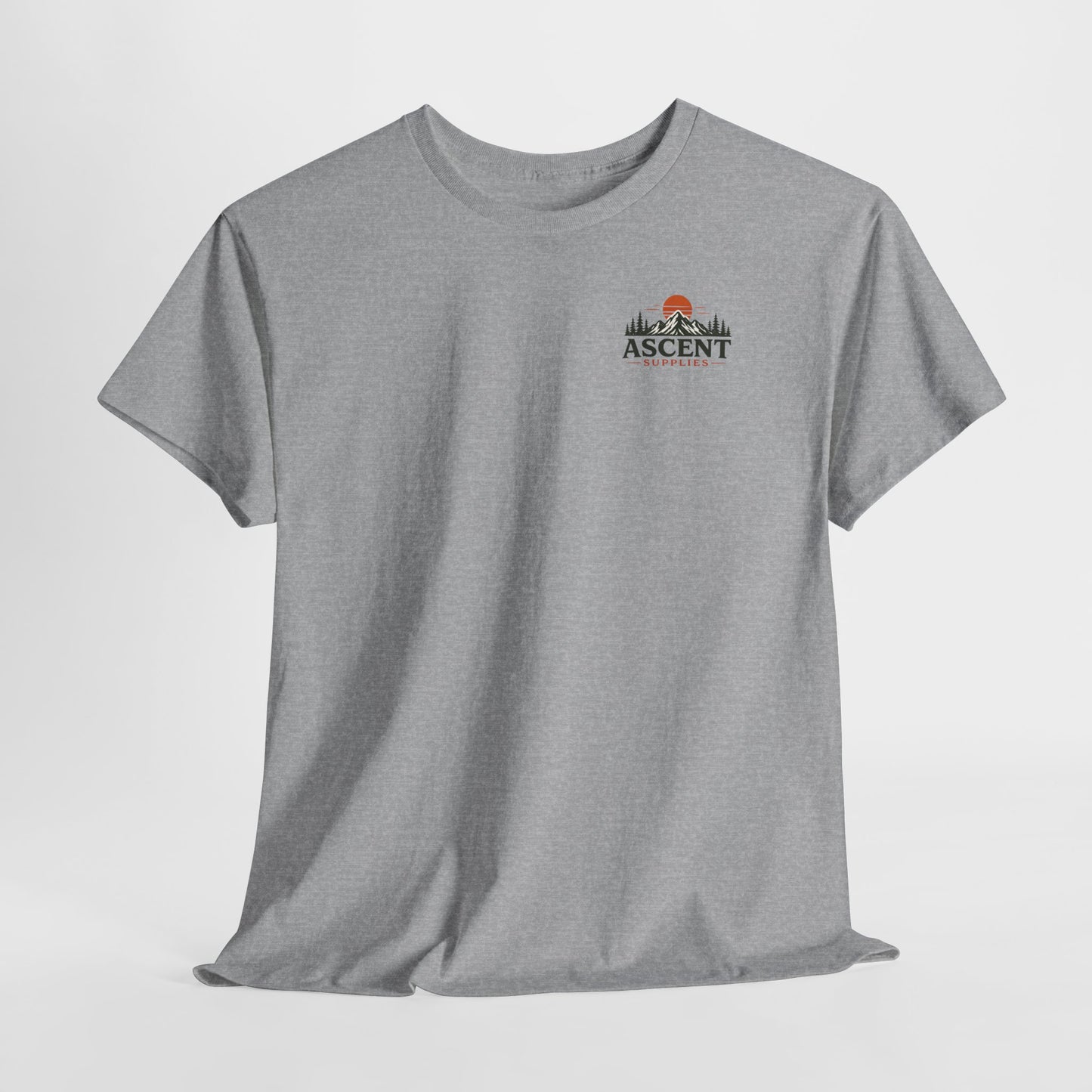 Ascent Supplies Last Cast Tee — Surf & Ocean Travel Graphic T‑Shirt