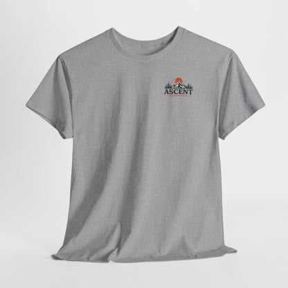 Ascent Supplies Last Cast Tee — Surf & Ocean Travel Graphic T‑Shirt