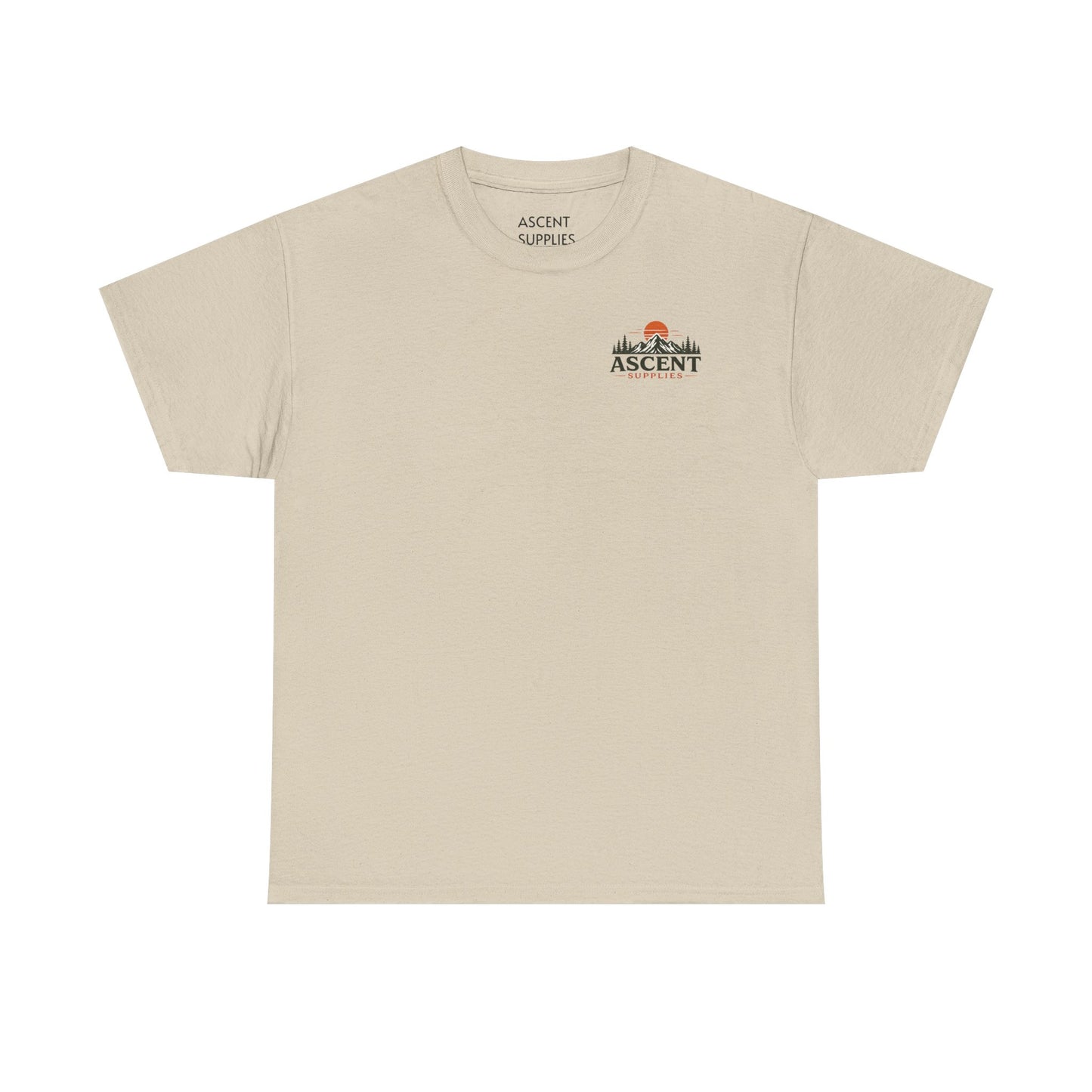 Ascent Supplies Last Cast Tee — Surf & Ocean Travel Graphic T‑Shirt