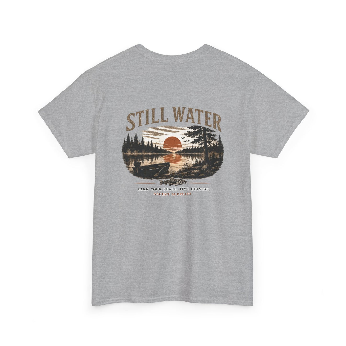 Still Water - Cotton T-Shirt