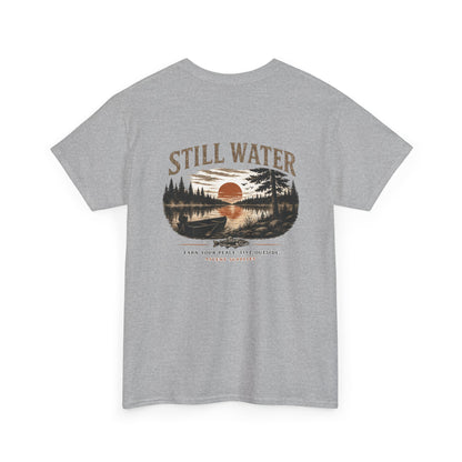 Still Water - Cotton T-Shirt
