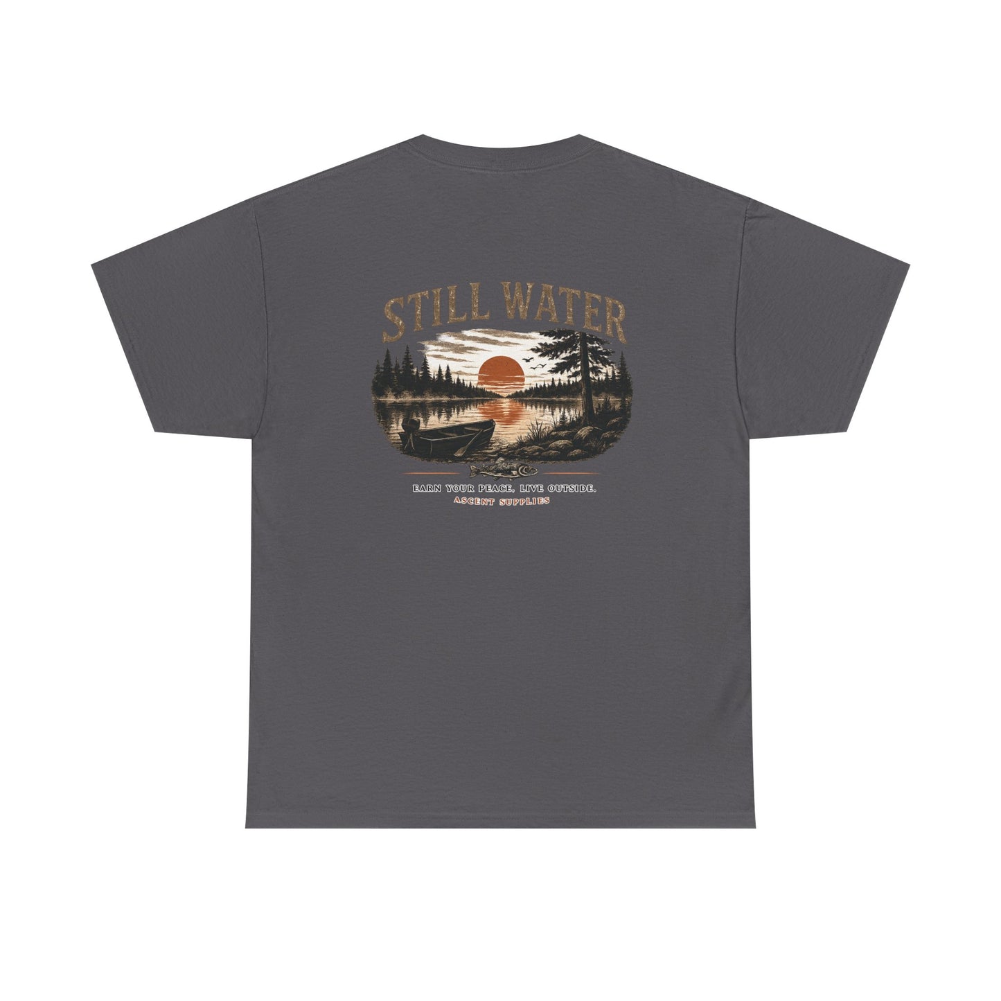Still Water - Cotton T-Shirt