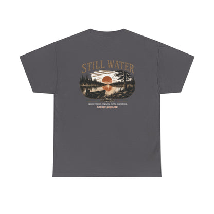 Still Water - Cotton T-Shirt