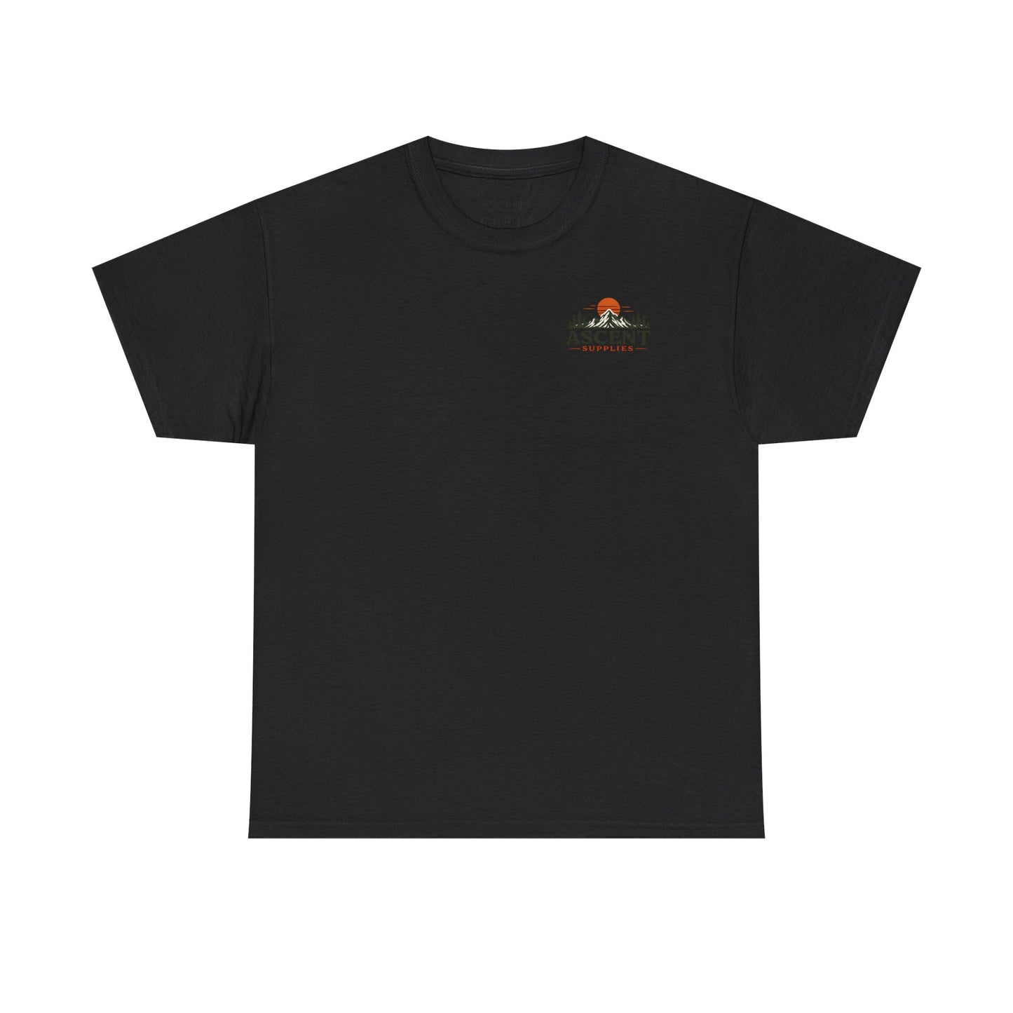 Ascent Supplies Last Cast Tee — Surf & Ocean Travel Graphic T‑Shirt