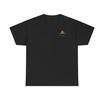 Ascent Supplies Last Cast Tee — Surf & Ocean Travel Graphic T‑Shirt