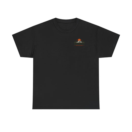 Ascent Supplies Last Cast Tee — Surf & Ocean Travel Graphic T‑Shirt