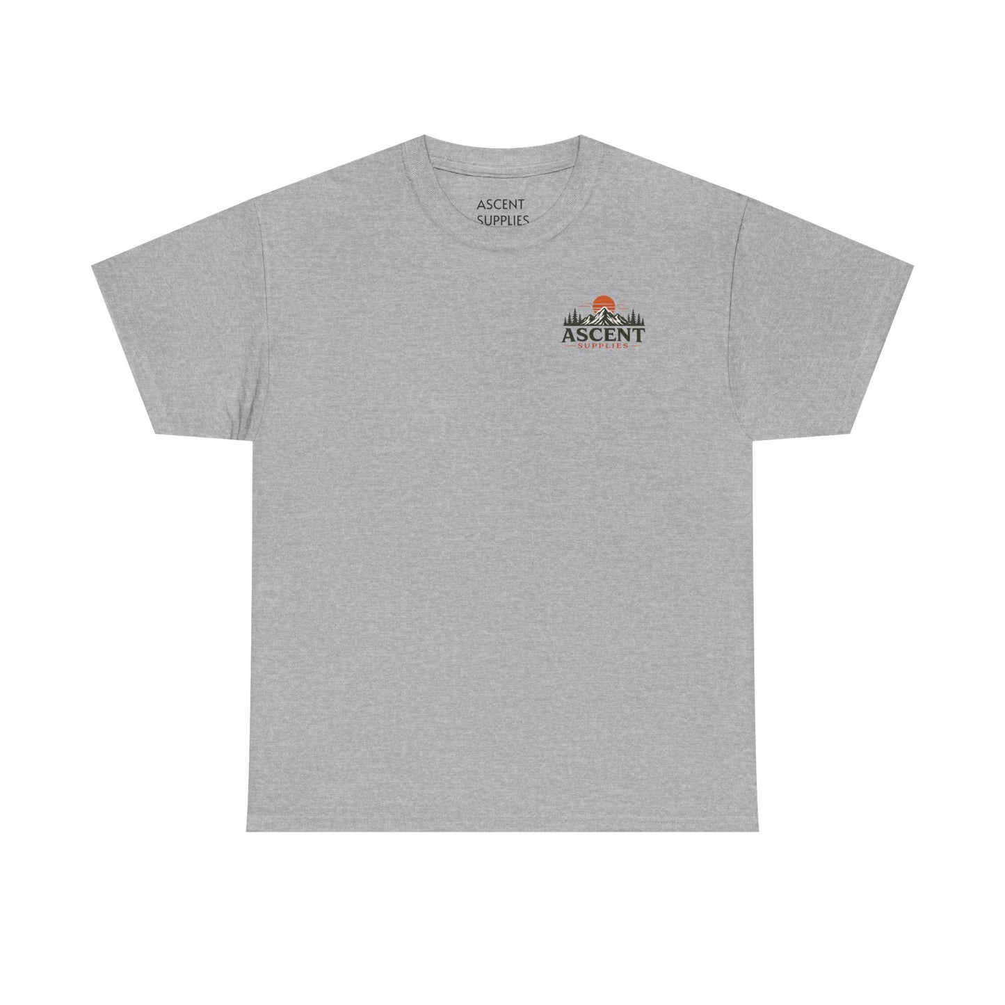 Ascent Supplies Last Cast Tee — Surf & Ocean Travel Graphic T‑Shirt