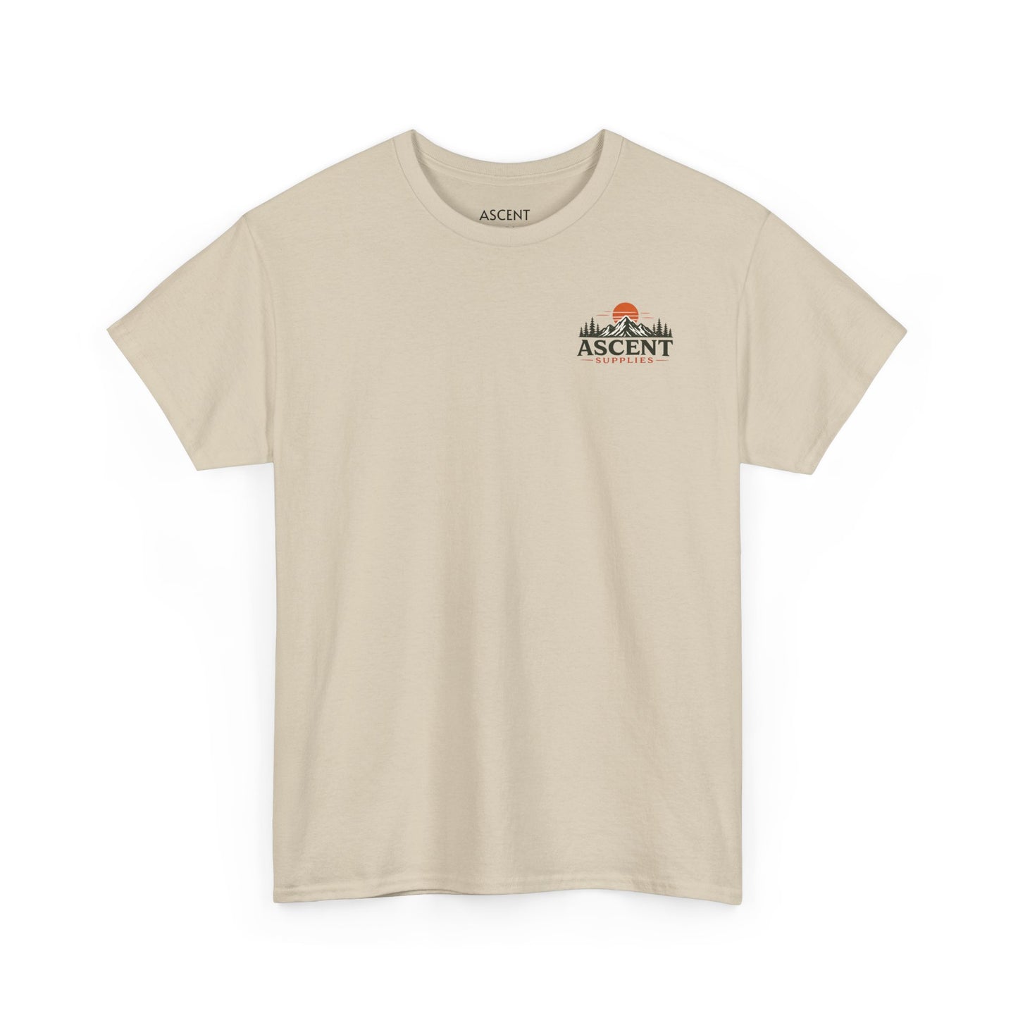 Ascent Supplies Last Cast Tee — Surf & Ocean Travel Graphic T‑Shirt