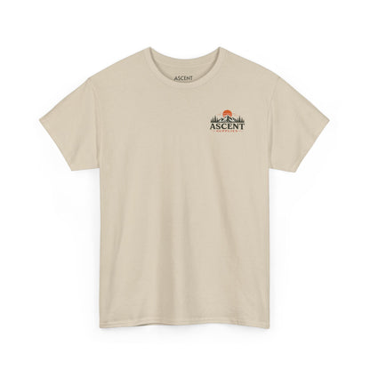 Ascent Supplies Last Cast Tee — Surf & Ocean Travel Graphic T‑Shirt