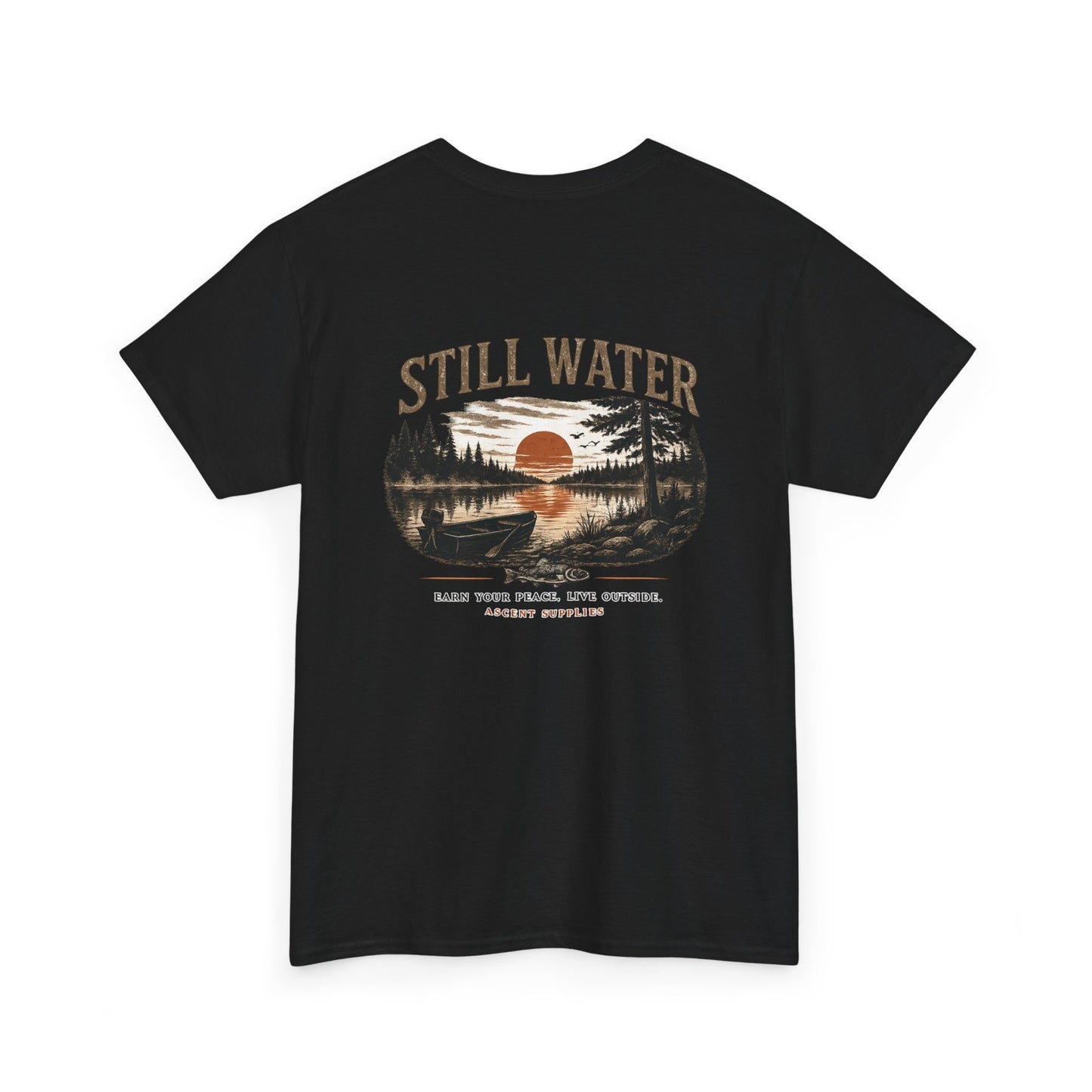 Still Water - Cotton T-Shirt
