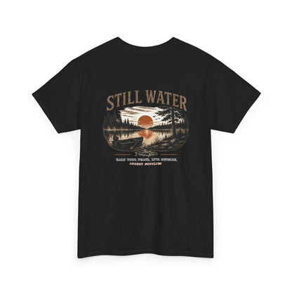 Still Water - Cotton T-Shirt