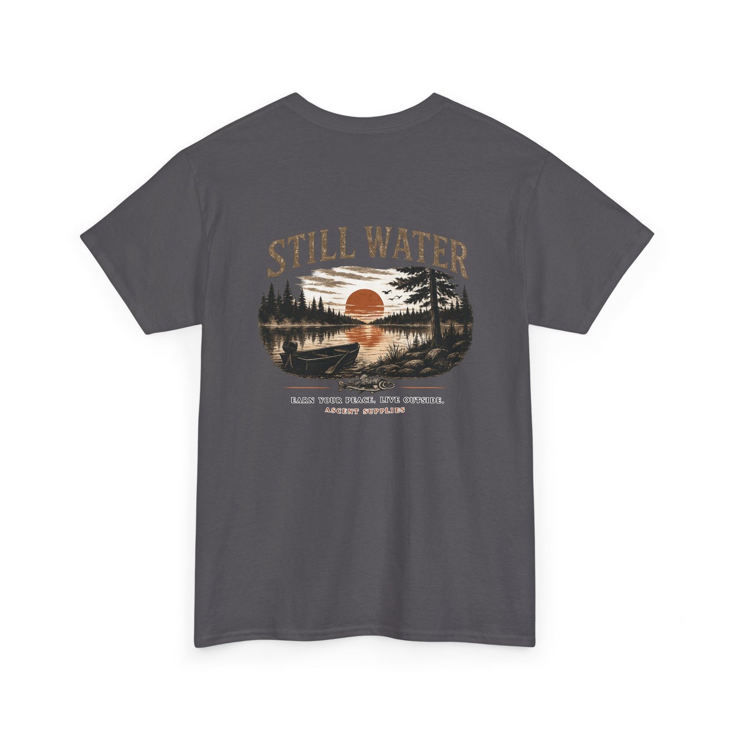 Still Water - Cotton T-Shirt