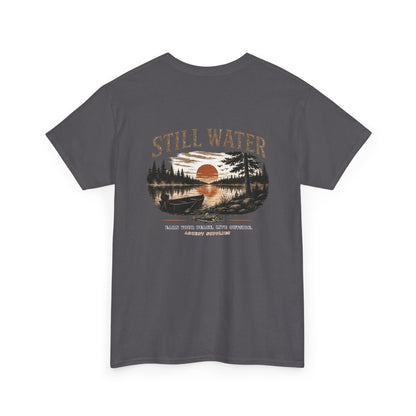 Still Water - Cotton T-Shirt