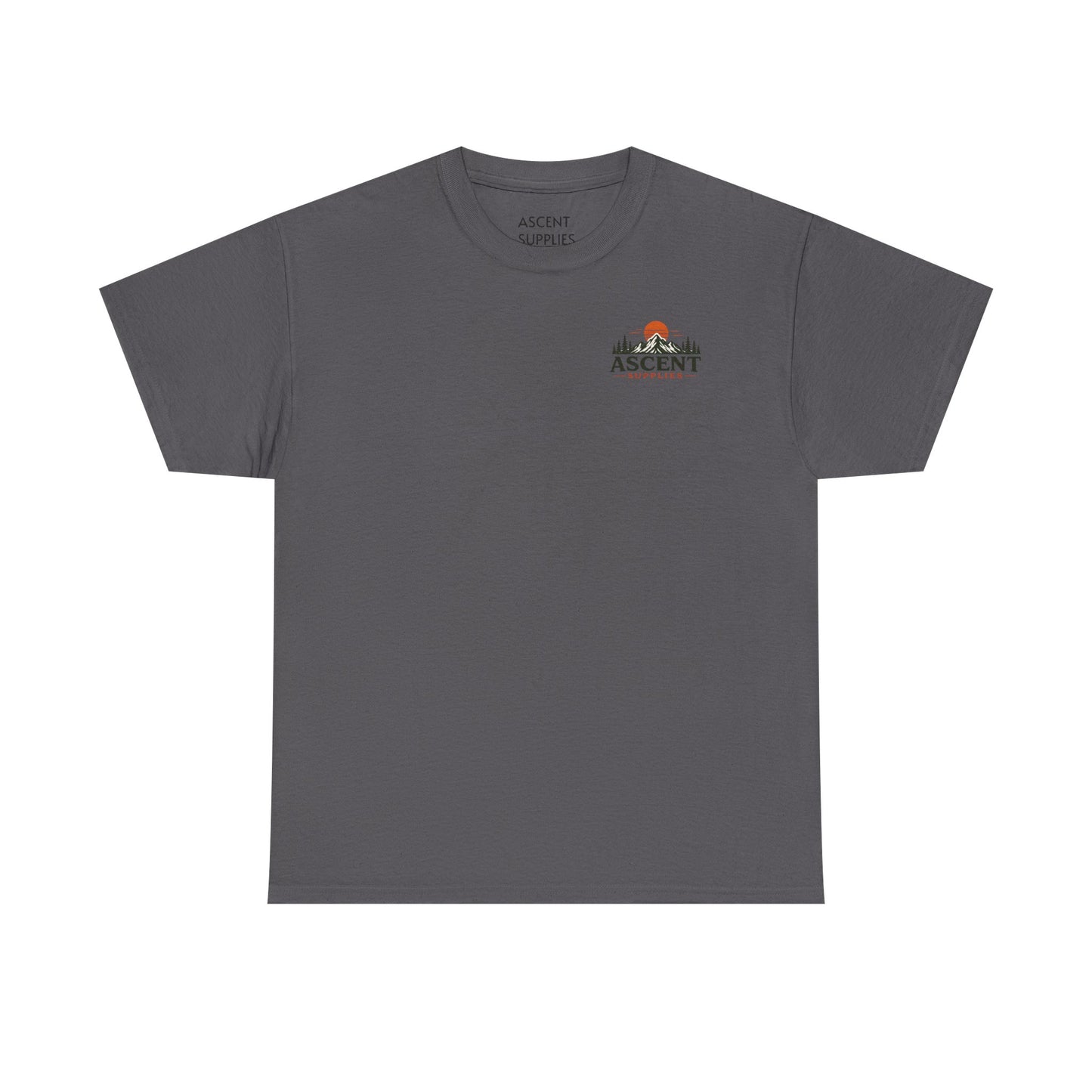 Ascent Supplies Last Cast Tee — Surf & Ocean Travel Graphic T‑Shirt